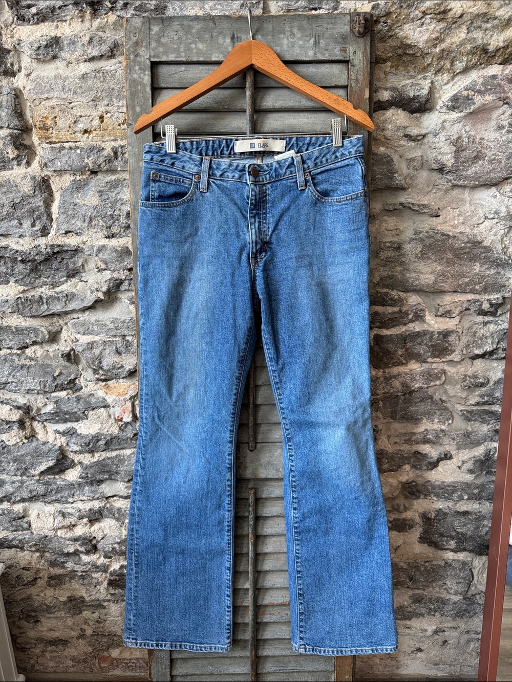 GAP Women's Stretch Flare Jeans